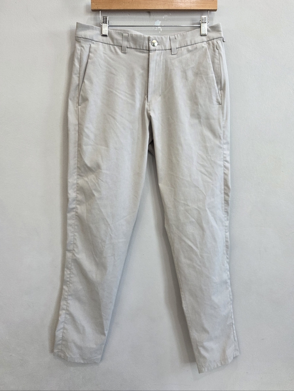 Lululemon Commission Pants Ventlight Slim Stretch Golf LM5AF5S Men's Size 32x31